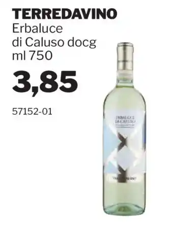 GrosMarket TERREDAVINO Erbaluce di Caluso docg offerta