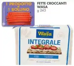Italmark Fette croccanti Wasa offerta