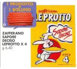 Italmark Zafferano Sapore Deciso Leprotto offerta