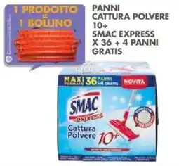 Italmark SMAC express Panni Cattura Polvere 10+ offerta