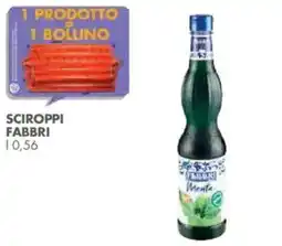 Italmark Sciroppi Fabbri Menta offerta