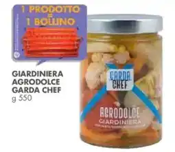 Italmark Giardiniera Agrodolce Garda Chef offerta