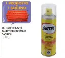 Italmark Lubrificante Multifunzione Svitol offerta