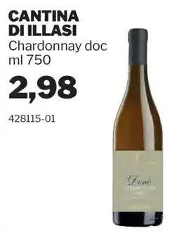 GrosMarket Cantina di Illasi Chardonnay doc offerta