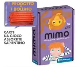 Italmark Carte da gioco Sapientino offerta