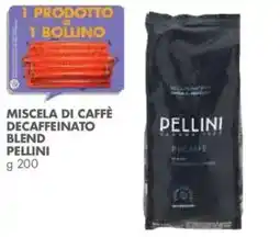 Italmark Miscela di caffè decaffeinato blend Pellini offerta