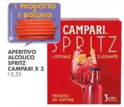 Italmark Aperitivo alcolico Spritz Campari offerta
