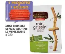 Italmark Mini grissini senza glutine le veneziane offerta