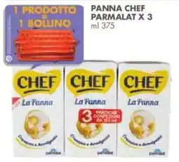Italmark Panna Chef Parmalat offerta