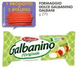 Italmark Formaggio dolce Galbanino Galbani offerta
