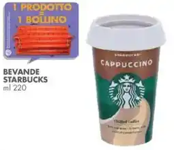 Italmark Bevande Starbucks offerta