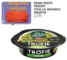 Italmark Primi piatti pronti viva la mamma beretta offerta