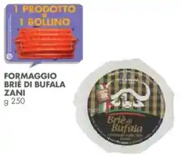 Italmark Formaggio Brie di Bufala Zani offerta