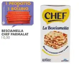 Italmark Besciamella Chef Parmalat offerta