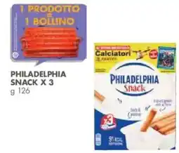 Italmark Philadelphia Snack offerta