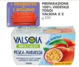 Italmark Preparazione 100% vegetale yosoi valsoia offerta