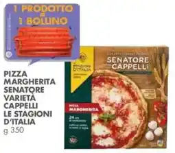 Italmark Pizza Margherita Senator Cappelli offerta