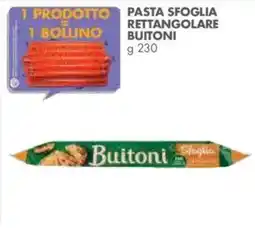 Italmark Pasta Sfoglia Rettangolare Buitoni offerta