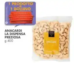 Italmark Anacardi la dispensa Preziosa offerta
