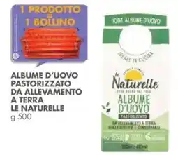 Italmark Album d'uovo pastorizzato da allevamento a terra Le Naturelle offerta