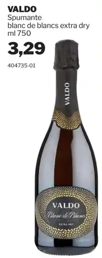 GrosMarket VALDO Spumante blanc de blancs extra dry offerta