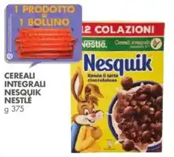 Italmark Cereali integrali Nesquik Nestlé offerta