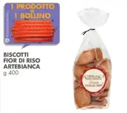 Italmark Biscotti Fior di Riso Artebianca offerta