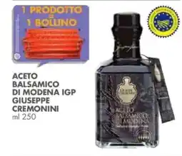 Italmark Aceto Balsamico di Modena IGP Giuseppe Cremonini offerta