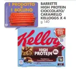 Italmark Barrette High Protein Cioccolato/Caramello Kellogg's offerta