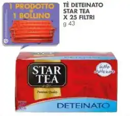 Italmark Tè deteinato star tea offerta