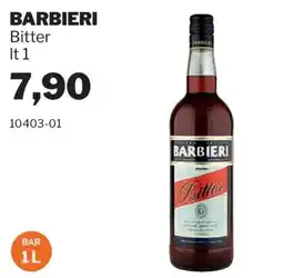 GrosMarket BARBIERI Bitter offerta