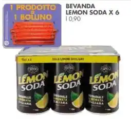 Italmark Lemon Soda offerta