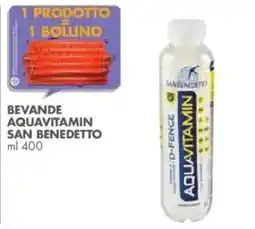 Italmark Beverage Aquavitamin San Benedetto offerta