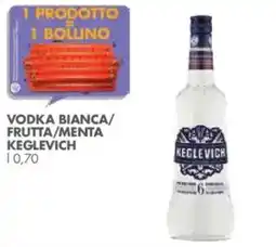 Italmark VODKA BIANCA/FRUTTA/MENTA KEGLEVICH offerta