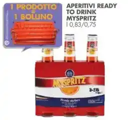 Italmark Aperitivi ready to drink Myspritz offerta