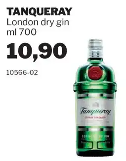 GrosMarket Tanqueray London dry gin offerta