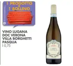 Italmark Vino Lugana DOC Verona Villa Borghetti Pasqua offerta