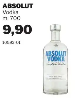 GrosMarket ABSOLUT Vodka offerta
