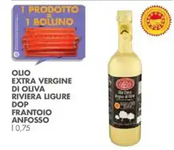 Italmark Olio extra vergine di oliva Riviera Ligure DOP Frantoio Anfosso offerta