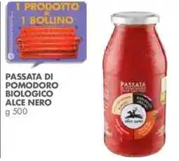 Italmark Passata di pomodoro biologico Alce Nero offerta
