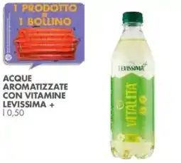 Italmark Acque Aromatizzate con Vitamine Levissima + offerta