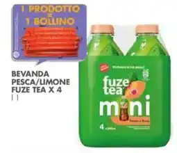 Italmark fuze tea mini offerta