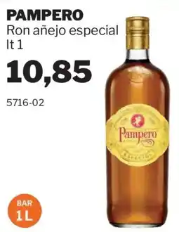 GrosMarket Pampero Ron añejo especial offerta