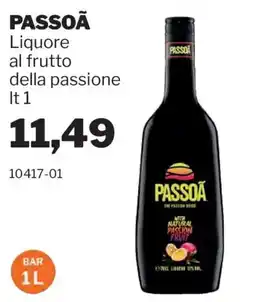 GrosMarket PASSOÃ Liquore al frutto della passione offerta