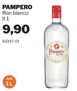 GrosMarket Pampero Ron blanco offerta