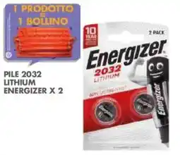 Italmark Pile 2032 Lithium Energizer offerta