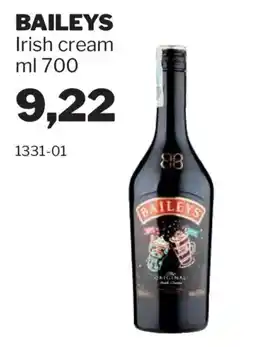 GrosMarket BAILEYS Irish cream offerta