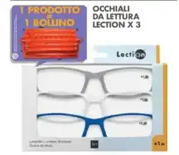 Italmark Occhiali da lettura Lection offerta