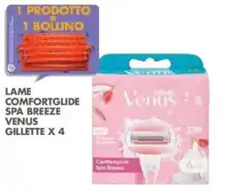 Italmark Lame Comfortglide Spa Breeze Venus Gillette offerta