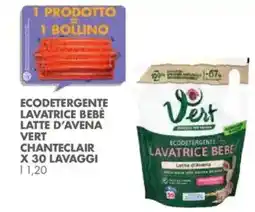 Italmark Ecodetergente lavatrice bebè latte d'avena vert offerta